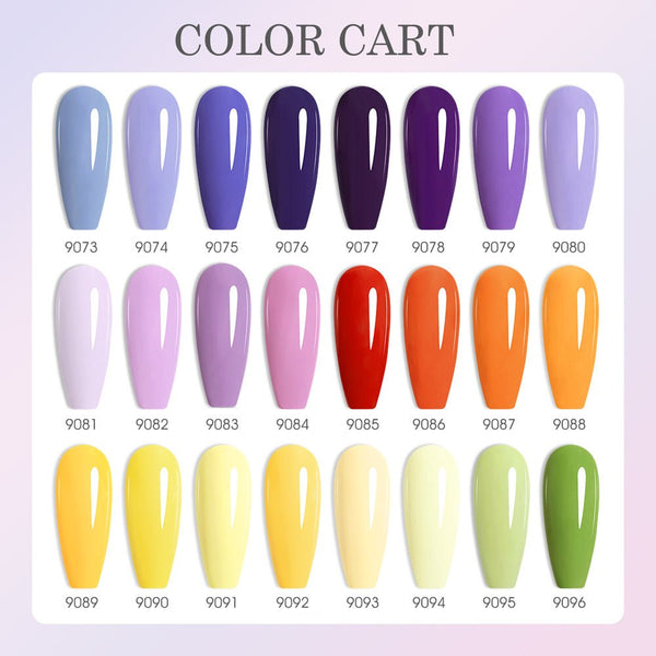 CC4 - HEMA FREE 30pcs Gel Polish Kit