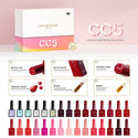 CC5 - HEMA FREE 30pcs Gel Polish Kit