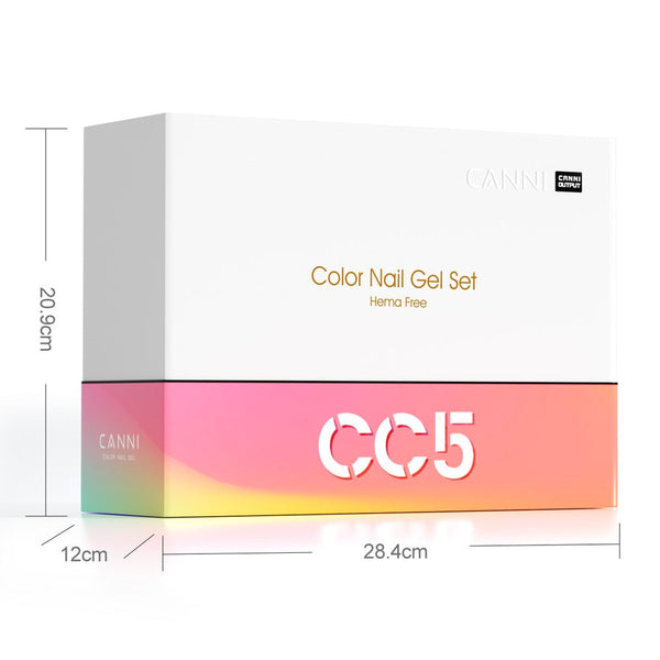CC5 - HEMA FREE 30pcs Gel Polish Kit