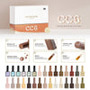 CC6 - 30pcs Gel Polish Kit