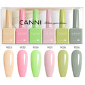 Cherry Blossom Meadows Kit - 9ml Hema Free Nail Gel 6 Colors Set-2320