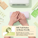 Cherry Blossom Meadows Kit - 9ml Hema Free Nail Gel 6 Colors Set-2320