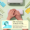 Chic Monochrome Kit - 9ml Hema Free Nail Gel 6 Colors Set-2303