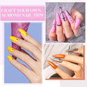 Chic Monochrome Kit - 9ml Hema Free Nail Gel 6 Colors Set-2303