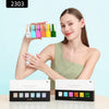 Chic Monochrome Kit - 9ml Nail Gel 6 Colors Set-2303