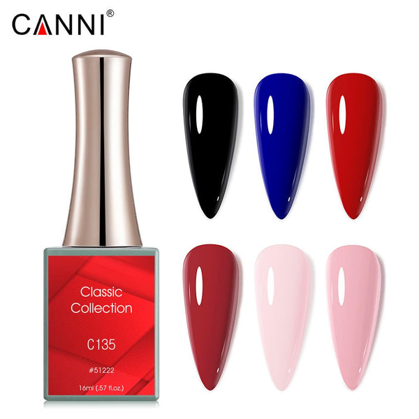 Classic - 6 Colors Gel Polish Set