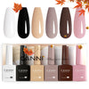 Classic Couture Palette Kit - 9ml Nail Gel 6 Colors Set-2307