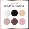 Classic Couture Palette Kit - 9ml Nail Gel 6 Colors Set-2307