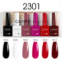 Classic trio Kit - 9ml Hema Free Nail Gel 6 Colors Set-2301