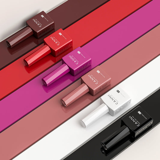 Classic trio Kit - 9ml Nail Gel 6 Colors Set-2301