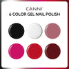 Classic trio Kit - 9ml Nail Gel 6 Colors Set-2301