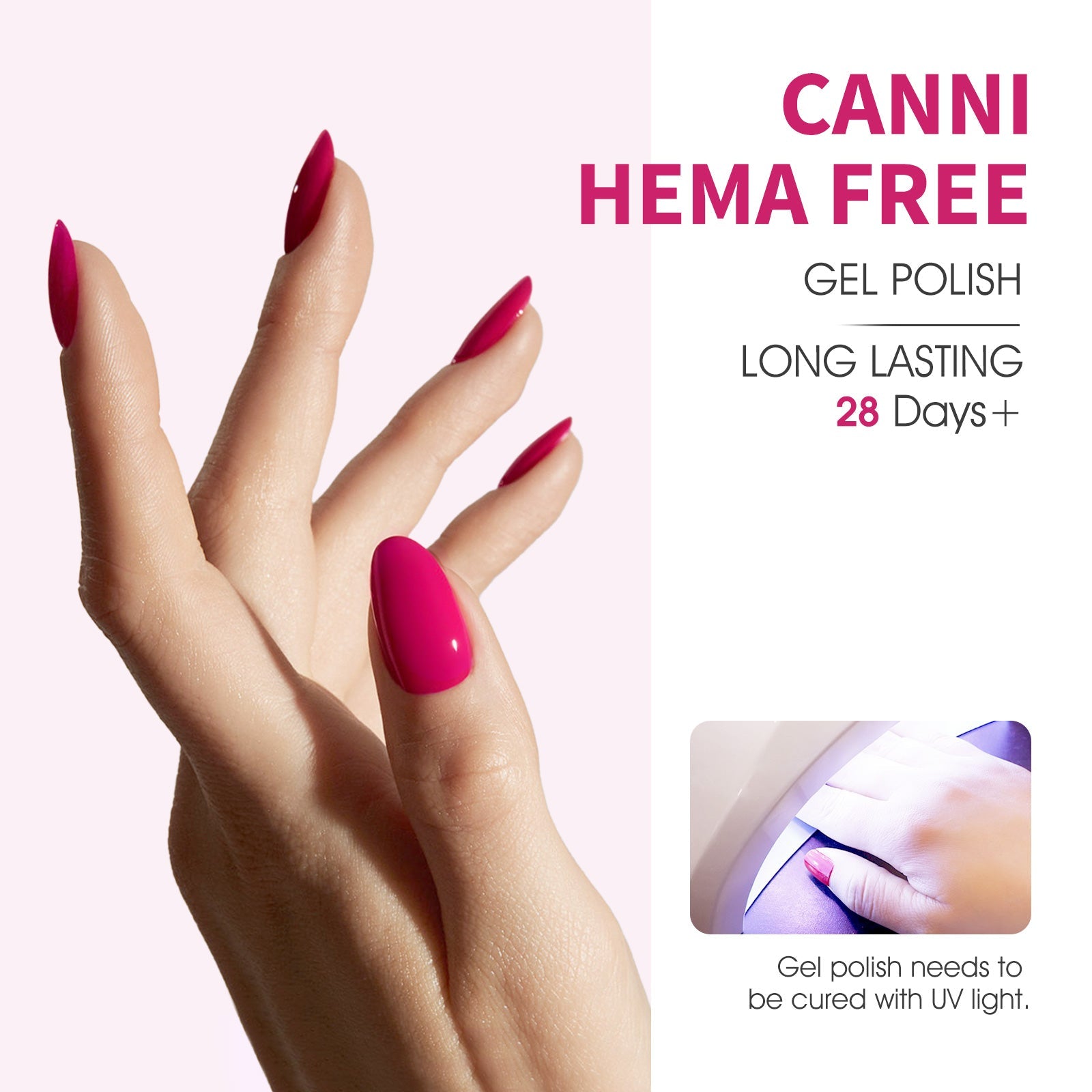 Classic trio Kit - 9ml Nail Gel 6 Colors Set-2301 – CANNI Official