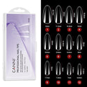 Clear Almond - False Nail Tips
