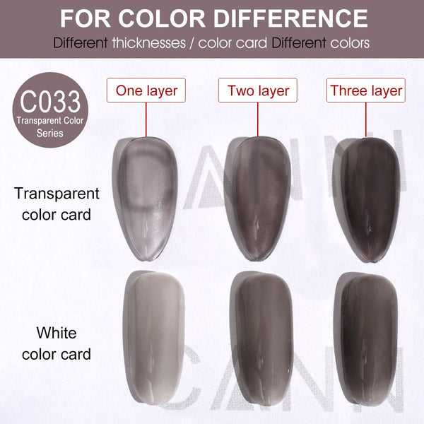 Cold Gray Gel C031-C042