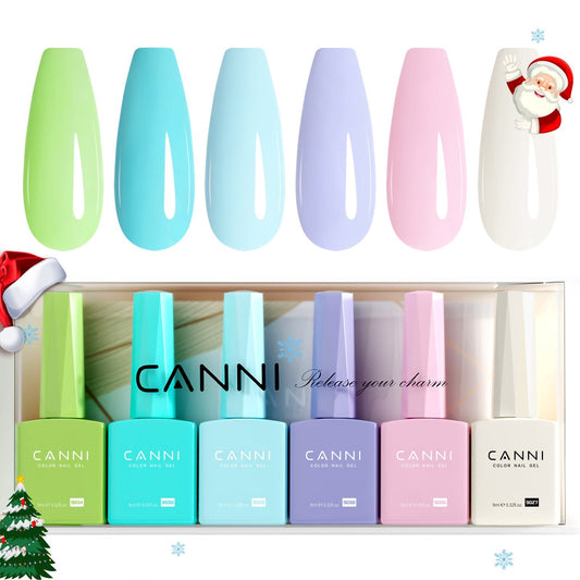 Colorful Kaleidoscope Kit - 9ml Nail Gel 6 Colors Set-2305