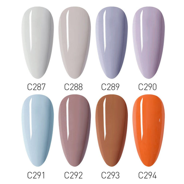 Cool Girl - 8 Colors Gel Polish Set