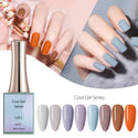 Cool Girl - 8 Colors Gel Polish Set