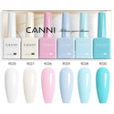 Cotton Candy Kit - 9ml Hema Free Nail Gel 6 Colors Set-2319