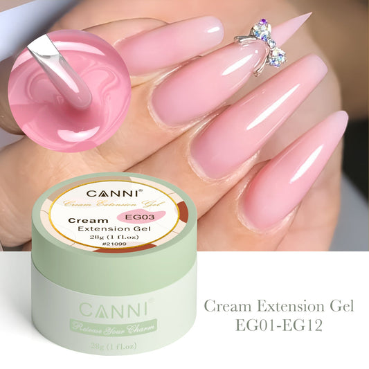 Gel de extensión en crema 28 g