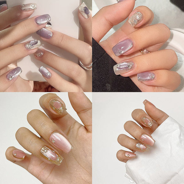 Crystal Galaxy Cat Eye Gel 30 Colors Set