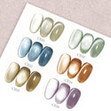 Crystal Galaxy Cat Eye Gel 30 Colors Set