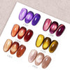 Crystal Galaxy Cat Eye Gel 30 Colors Set