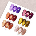 Crystal Galaxy Cat Eye Gel 30 Colors Set