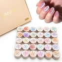 Crystal Galaxy Cat Eye Gel 30 Colors Set