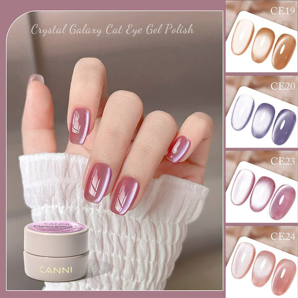 Crystal Galaxy Cat Eye Gel 5ml | CANNI Official