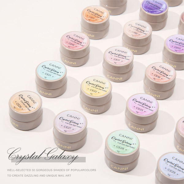 Crystal Galaxy Cat Eye Gel 5ml