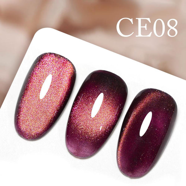 魅力的な価格 Crystal Galaxy Cat Eye Gel 5ml | CANNI Official ジェルネイル・ネイルシール
