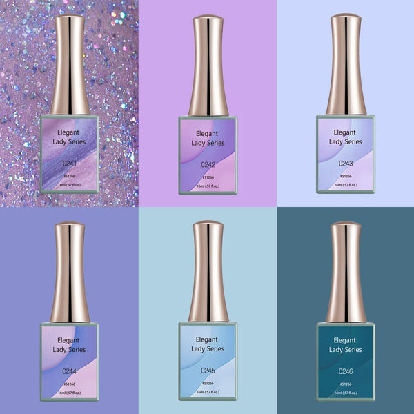Elegant Lady Series C241-C246