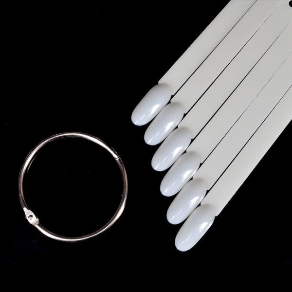 False Nails Tips With Ring 50 piece/lot