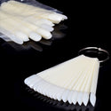 False Nails Tips With Ring 50 piece/lot