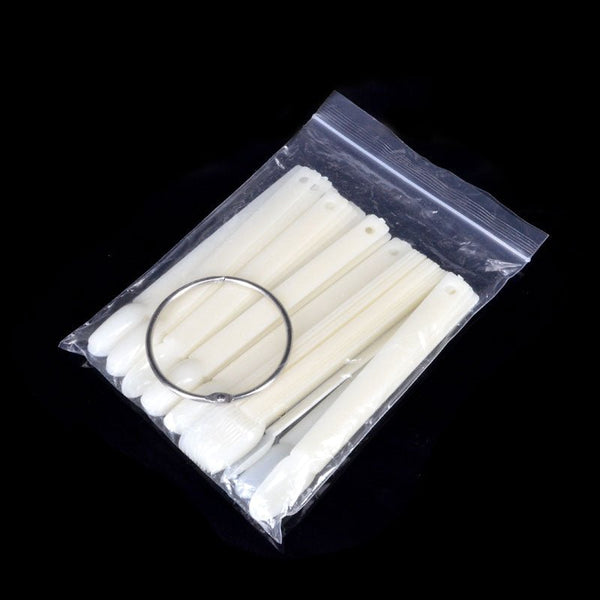 False Nails Tips With Ring 50 piece/lot