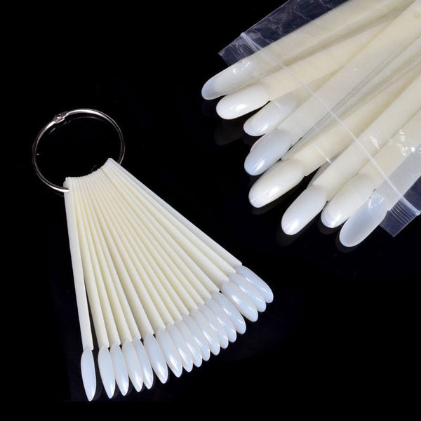 False Nails Tips With Ring 50 piece/lot