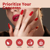 Festive Tropics Kit - 9ml Nail Gel 6 Colors Set-2316