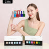 Festive Tropics Kit - 9ml Nail Gel 6 Colors Set-2316