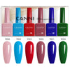 Festive Tropics Kit - 9ml Nail Gel 6 Colors Set-2316