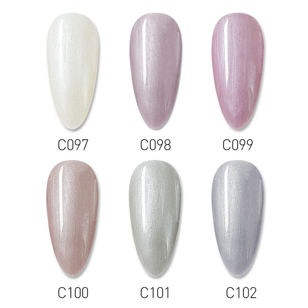 Floating Light - 6 Colors Gel Polish Set