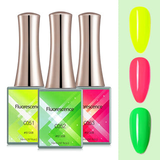 Fluorescence - 3 Colors Set