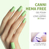 Forest Fern Fusion Kit - 9ml Nail Gel 6 Colors Set-2314