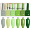 Forest Fern Fusion Kit - 9ml Nail Gel 6 Colors Set-2314