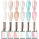 Gemstone - 6 Colors Gel Polish Set