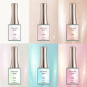 Gemstone - 6 Colors Gel Polish Set