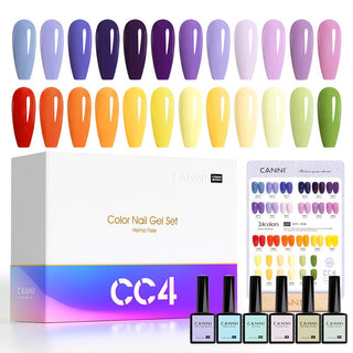 Buy cc4 HEMA FREE 30pcs Gel Polish Kit