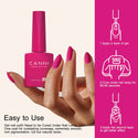 HEMA FREE Color Nail Gel 9ml - CC1