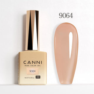 Buy 9064 HEMA FREE Color Nail Gel 9ml - CC3 Translucent Color