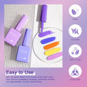 HEMA FREE Color Nail Gel 9ml - CC4