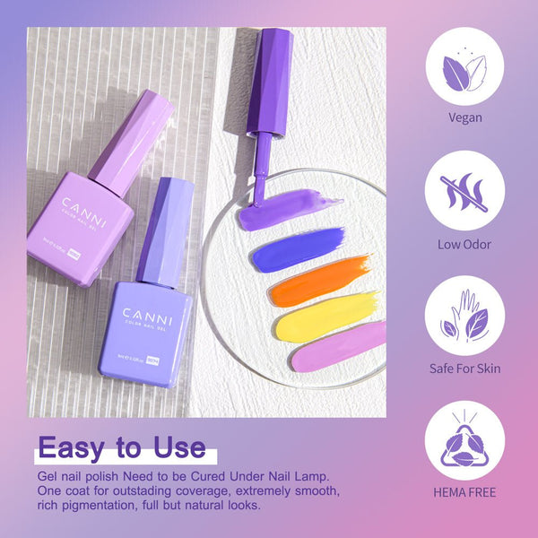 HEMA FREE Color Nail Gel 9ml - CC4